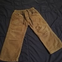 Кафяви дънки за момче, снимка 4 - Детски панталони и дънки - 31368752