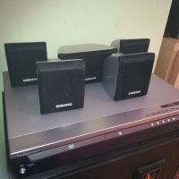 samsung dvd receiver & 5 speakers 2201211222, снимка 4 - Ресийвъри, усилватели, смесителни пултове - 31515034