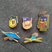 Пет бронзови значки - ГДР, снимка 2 - Колекции - 38994752