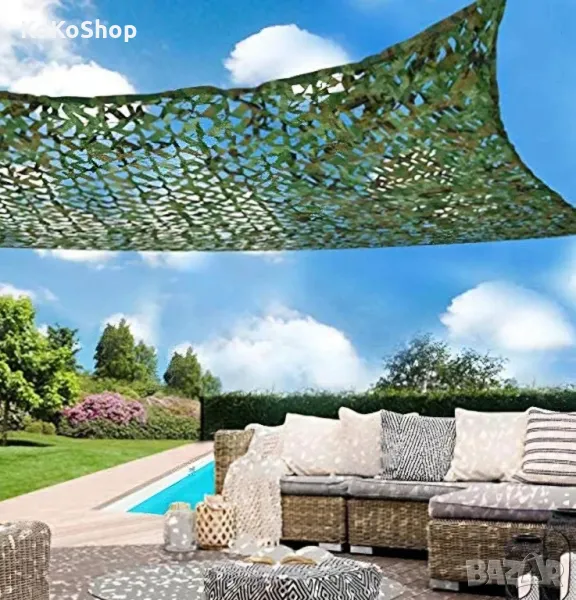 Тента "Камуфлаж"-3х2 метра/сенник/тента/, снимка 1