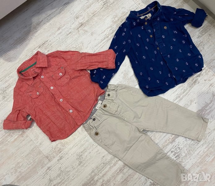 Ризки с панталон 74-80см, снимка 1