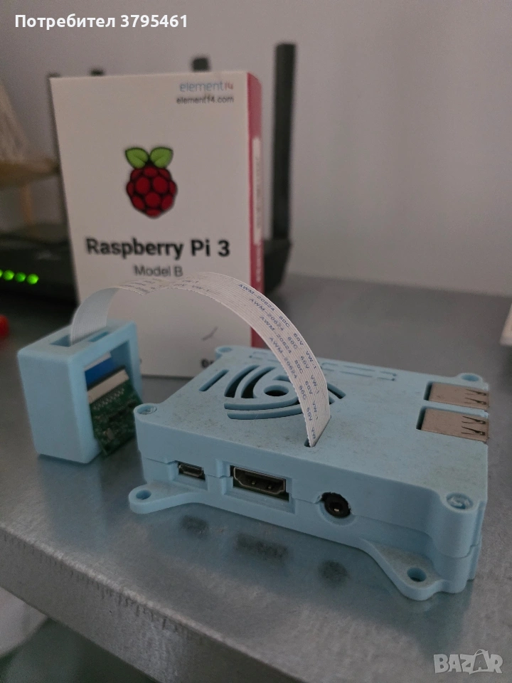 Raspberry pi 3b plus , снимка 1