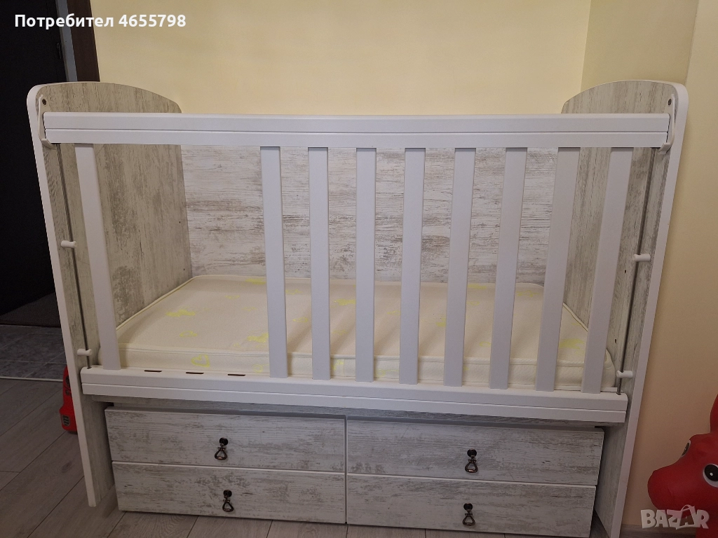 Бебешка кошара, снимка 1