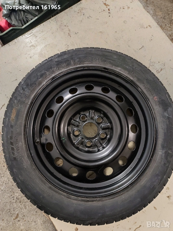 джанта 5х100 Тойота, снимка 1