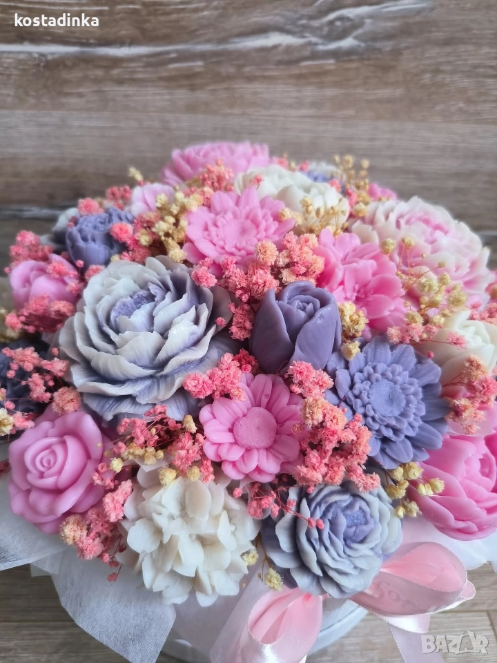 Голям сапунен букет, снимка 1