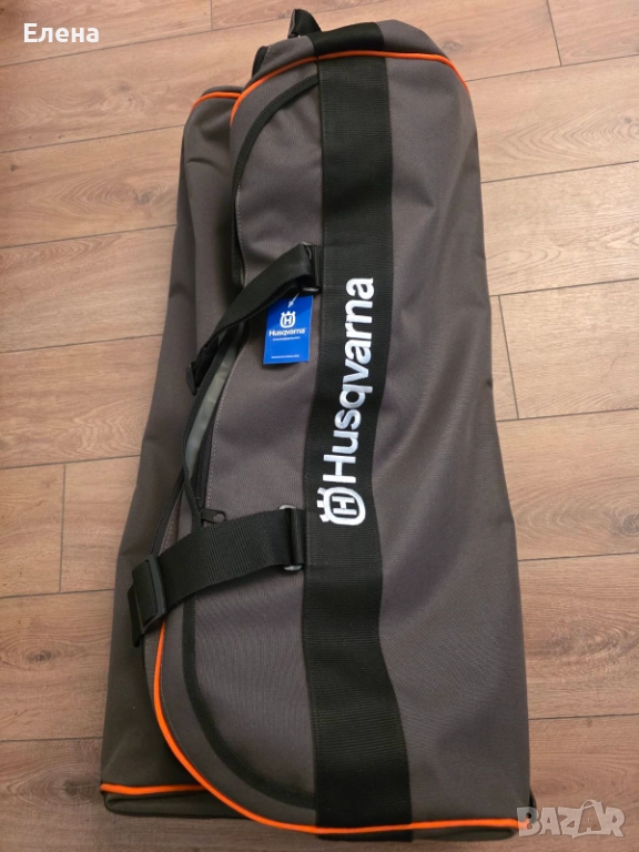 Оригинален Husqvarna пътен сак с колелца, снимка 1