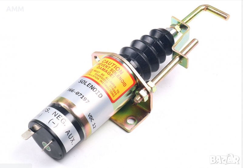 Соленоид / Електромагнит - 12V. / 24V. DC., снимка 1