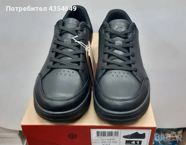 Маратонки Runners, RNS-242-5480, Черен , снимка 1