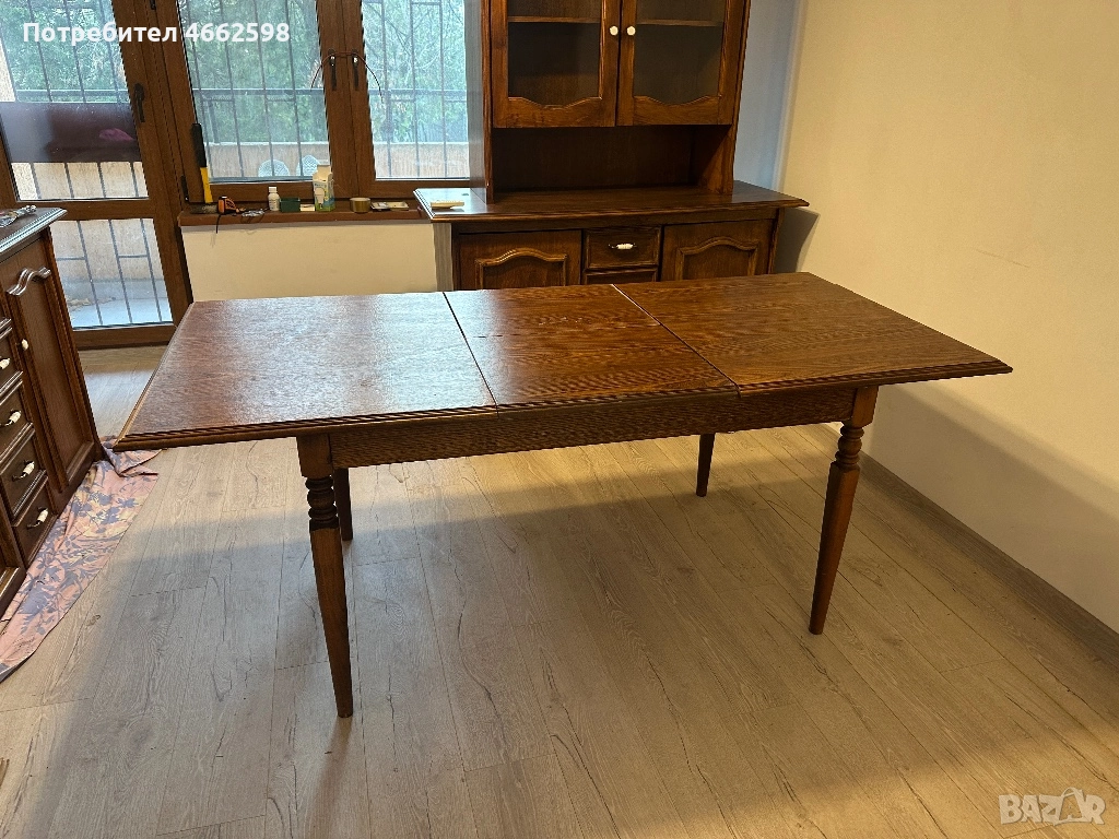 Ретро разтегателна маса, снимка 1