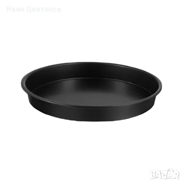 Тавичка Rosberg Premium, 8", въгл. стомана, незал, покр., снимка 1