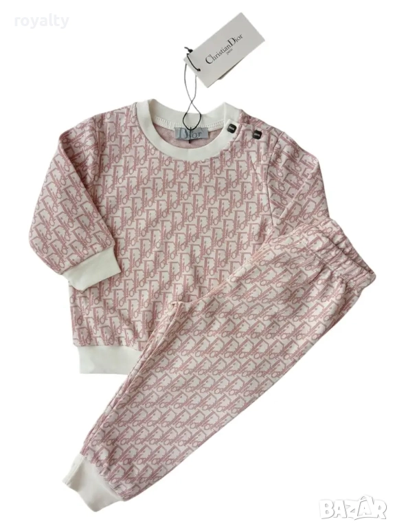 Бебешки комплект Dior, снимка 1