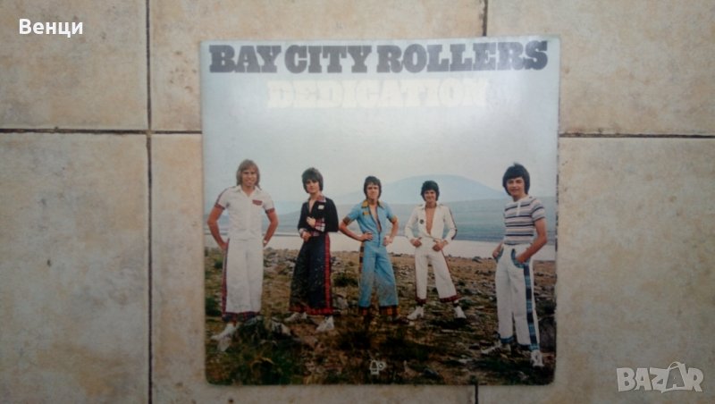 Грамофонна плоча на  BAY CITY ROLLERS.  LP., снимка 1
