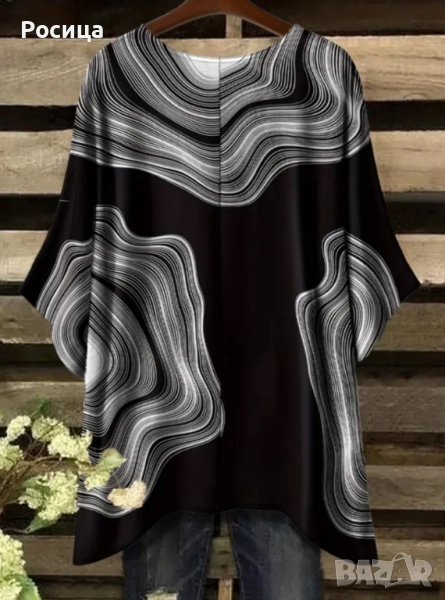 Дамски блузон туника размер 1ХЛ, снимка 1