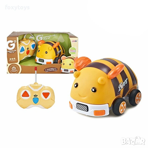 Радиоуправляема кола Пчеличка, снимка 1