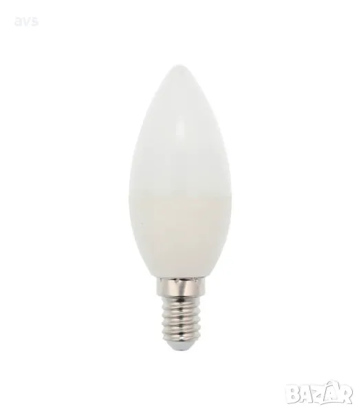 LED крушка 5W C37 4000K VITO E14, снимка 1