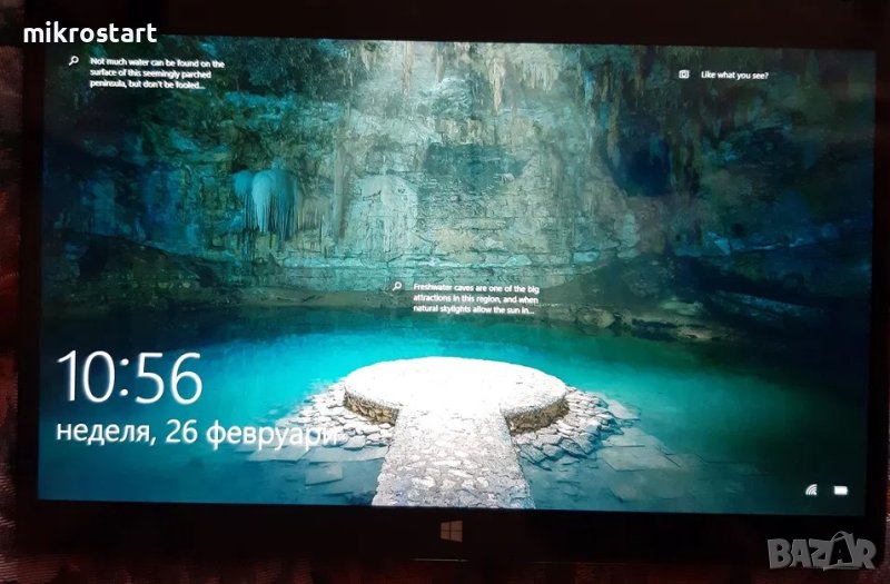Лаптоп Таблет Dell LAtitude 7275 2 в 1 m5-Y57 8GB 256GB - опция бартер, снимка 1