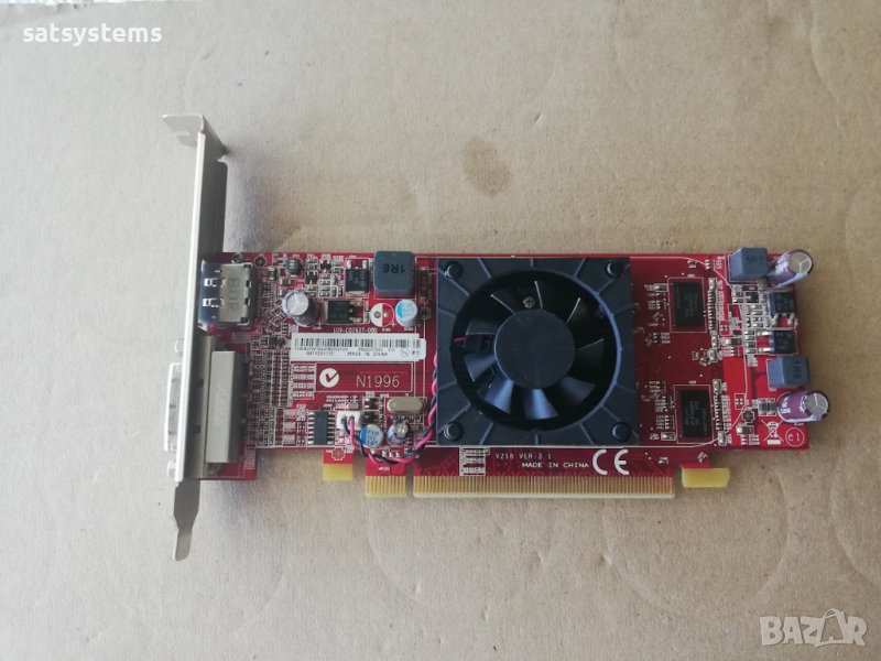 Видео карта AMD Radeon MSI HD 7350 512MB GDDR3 64bit PCI-E, снимка 1