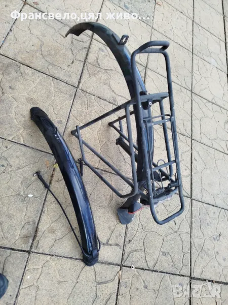 26 цола калници багажник и всичко на снимките , снимка 1