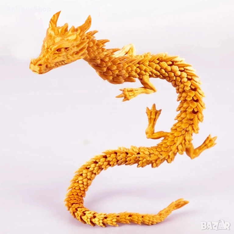  Китайски дракон 3D. Играчка, снимка 1