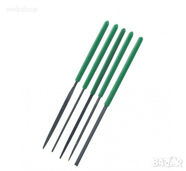 Комплект Малки финни Пили Proskit за метал ,  Ф3x170mm,  5бр., снимка 1