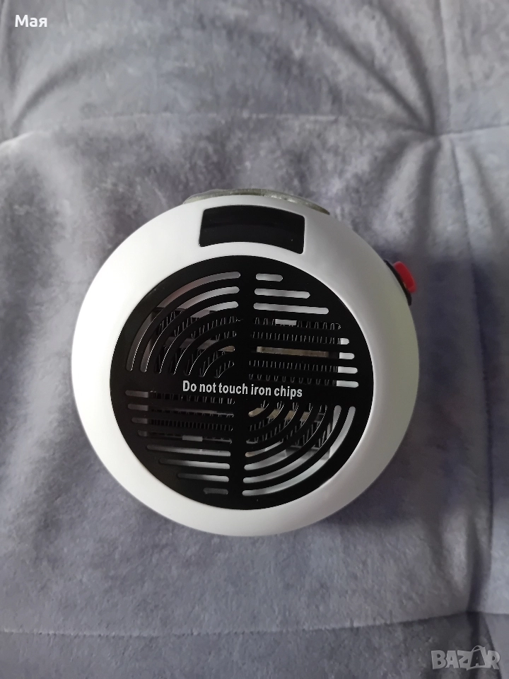 Нова, мини вентилаторна печка, снимка 1