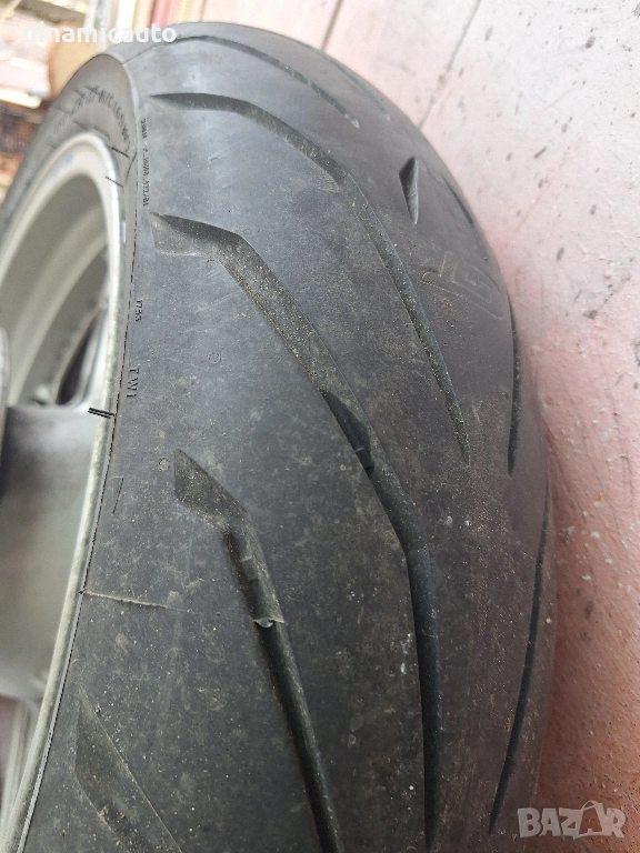 Гума Pirelli Angel GT 160/60 ZR 17 dot1321, снимка 1