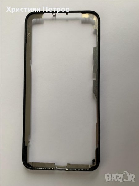 Пластмасова рамка за LCD дисплей и тъч за iPhone X, снимка 1