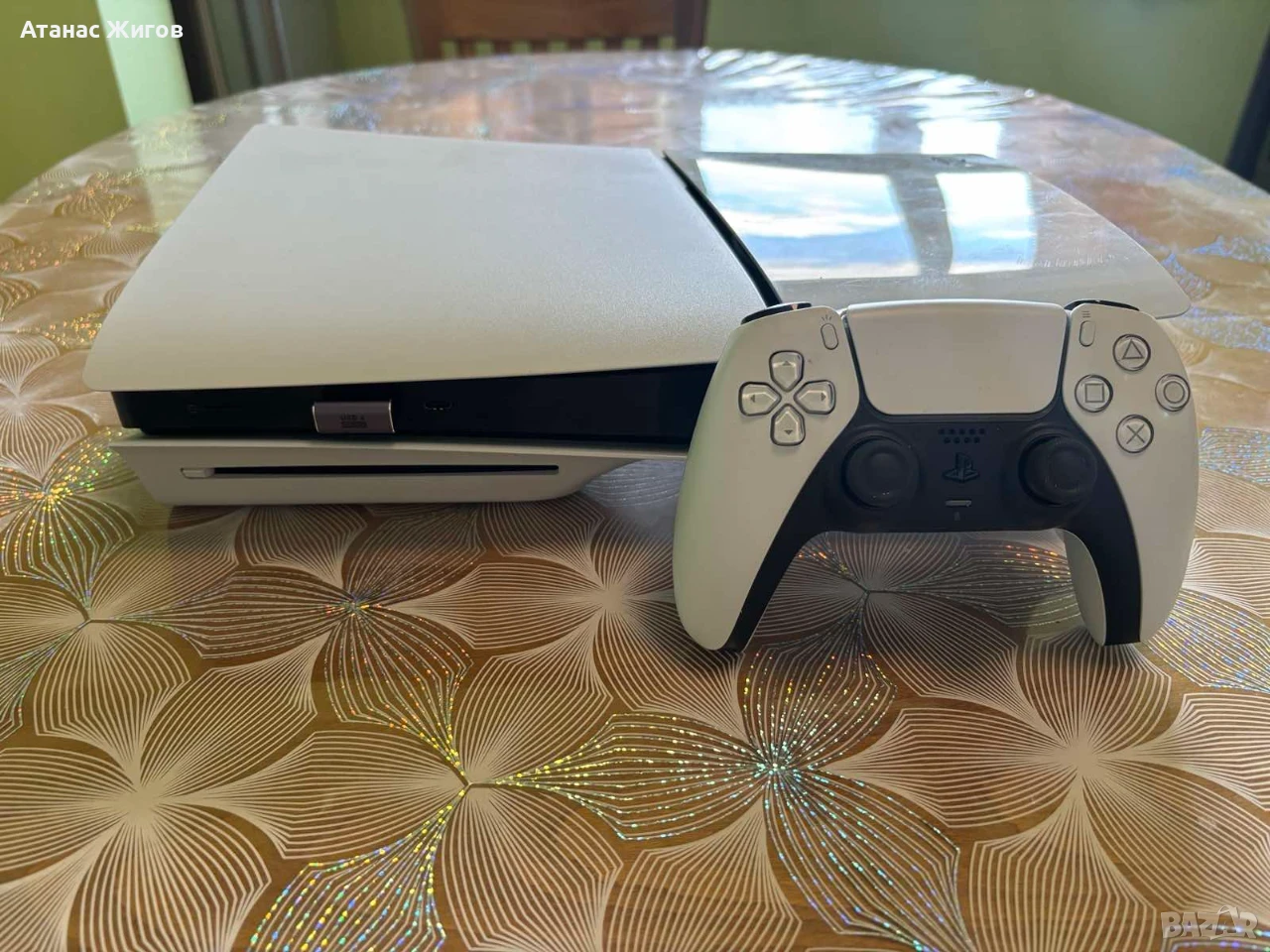 Playstation 5 Slim FW 12.70 PS5 Slim, снимка 1