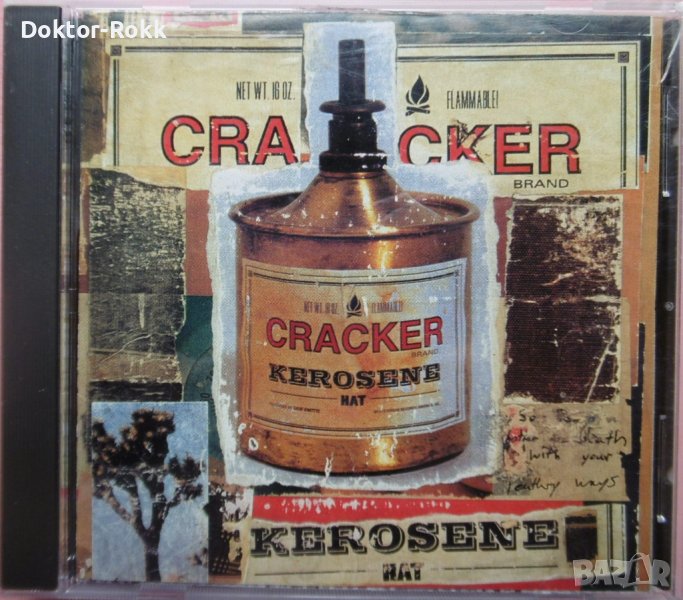 Cracker – Kerosene Hat (1993, CD) , снимка 1