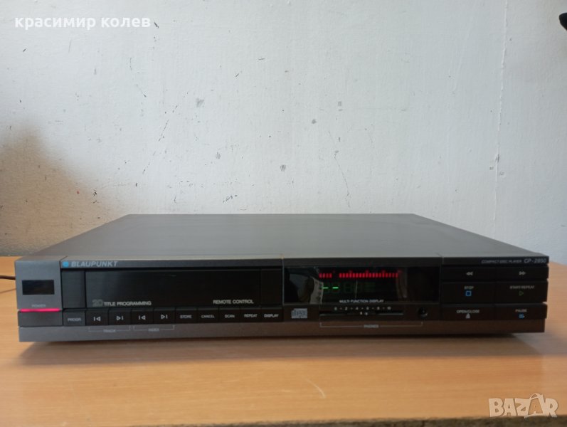 cd плеър "BLAUPUNKT CP 2850", снимка 1