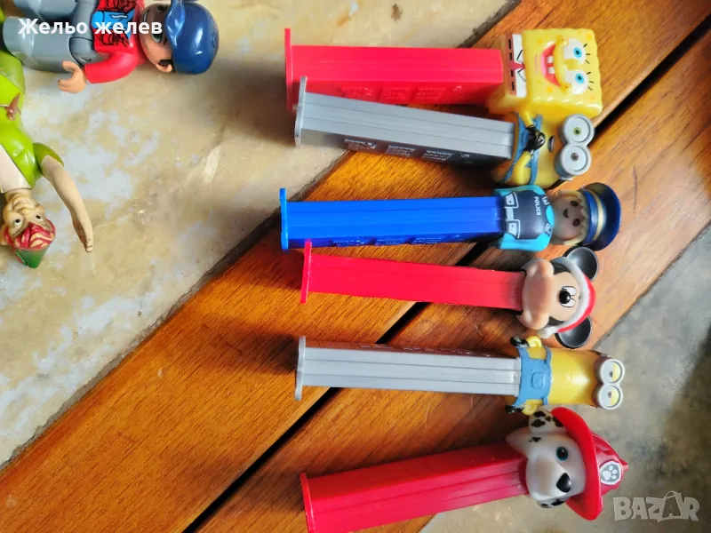 Детски играчки, вентилатор, пес патеул, снимка 1