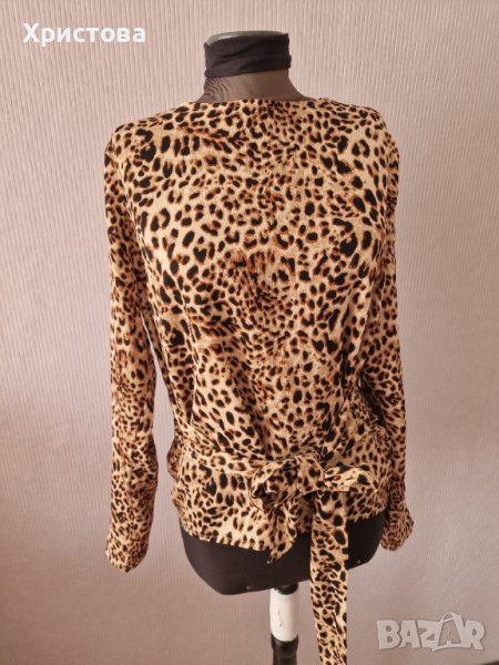 Тигрова риза/блуза - 10,00лв., снимка 1