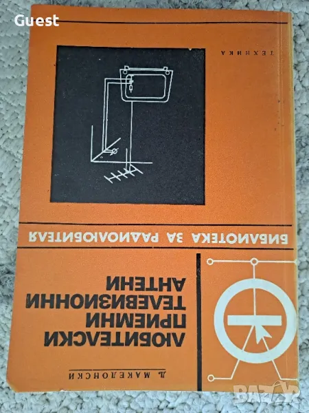 Любителски приемни телевизионни антени, снимка 1