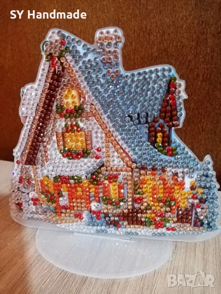 Диамантена коледна къща - 2, снимка 1