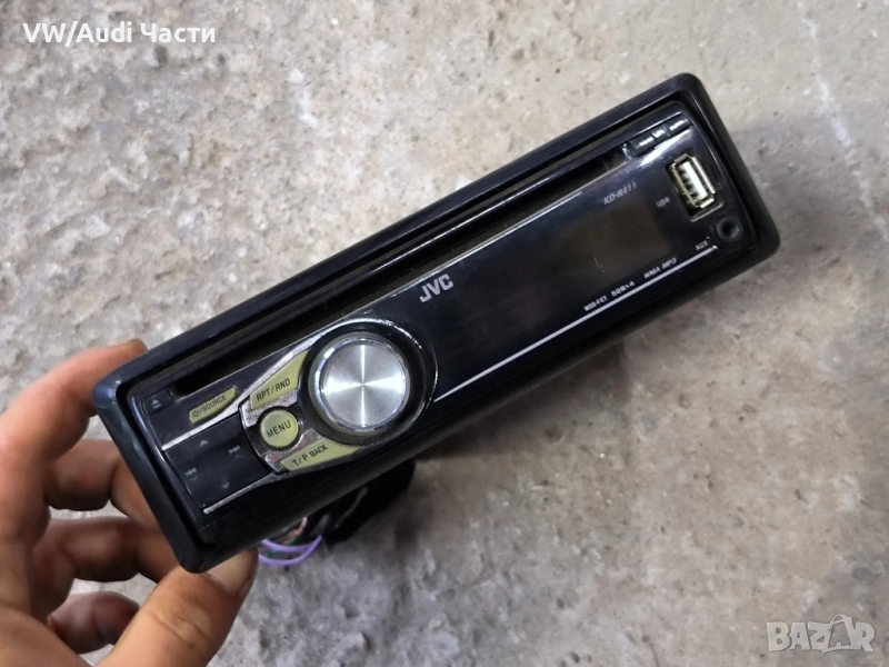 Радио касетофон за кола JVC / JVC KD-R411, снимка 1