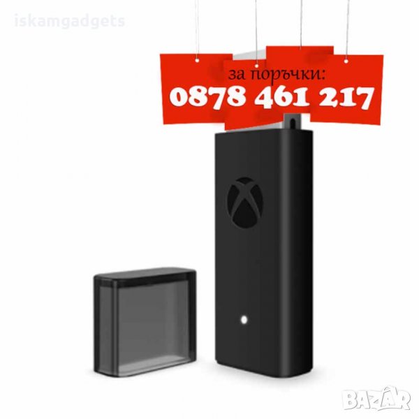 Адаптер Wireless Xbox One Controller PC версия 2, снимка 1