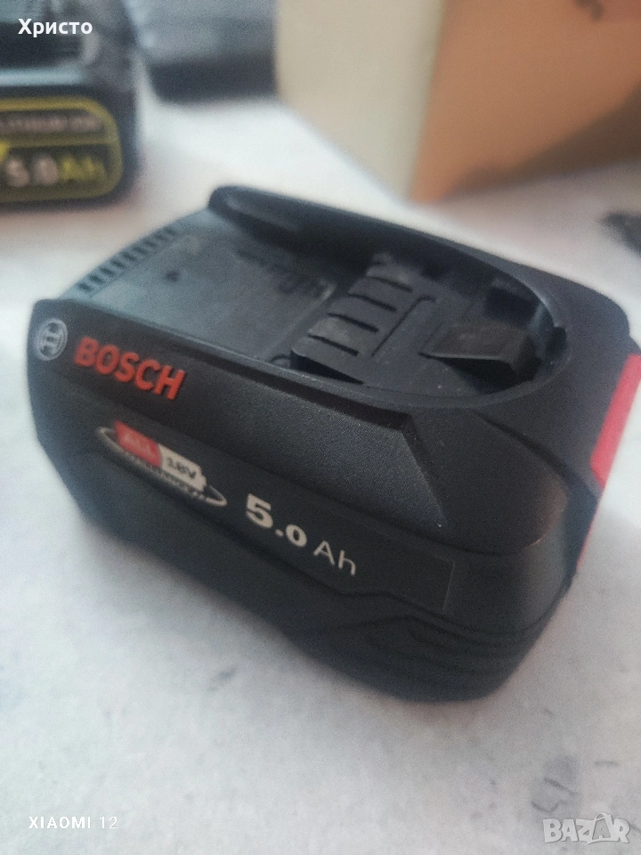 батерия Бош 5 Ач, снимка 1
