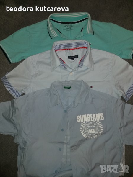 2 ризи и блуза с яка, снимка 1