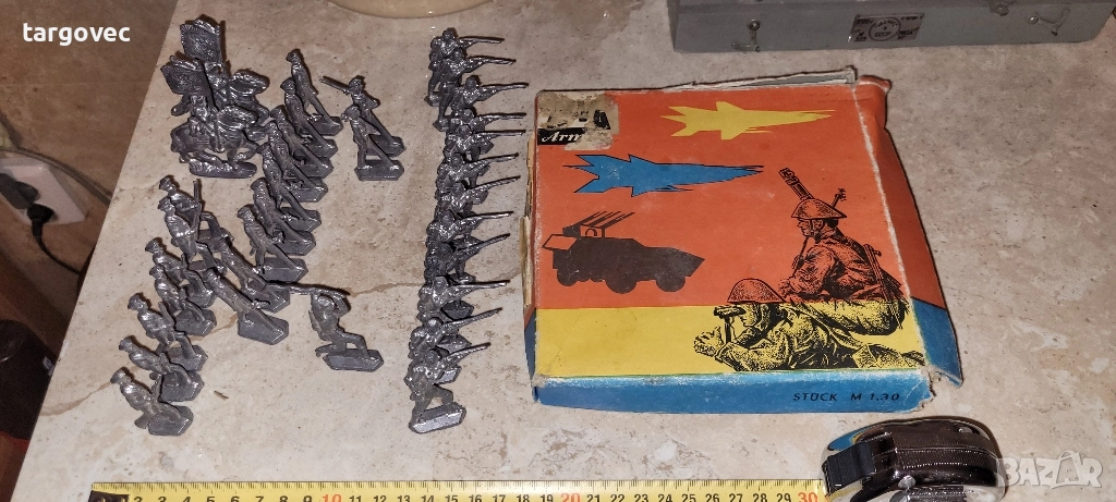 голяма колекция оловни войници, снимка 1