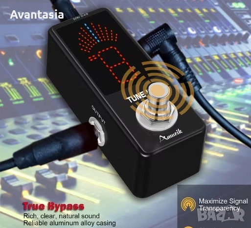 Тунер за китара, снимка 1