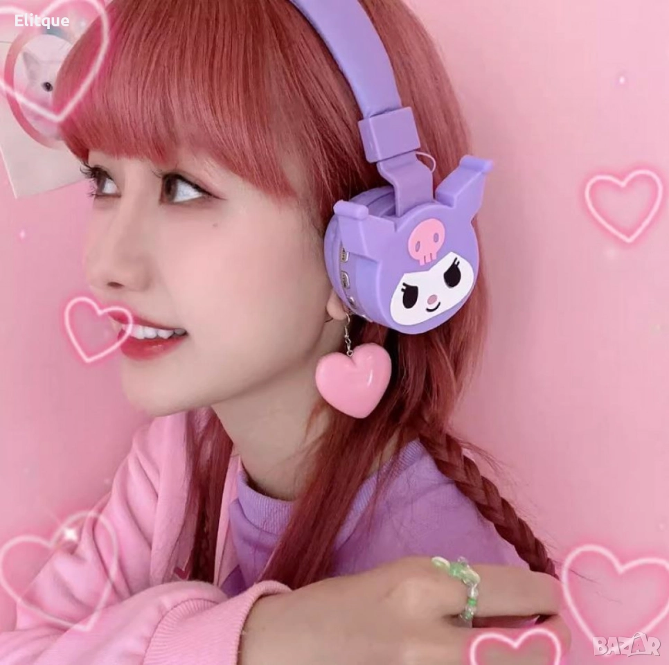 Безжични Bluetooth слушалки AH-806Y – Уникален дизайн и висококачествен звук, снимка 1