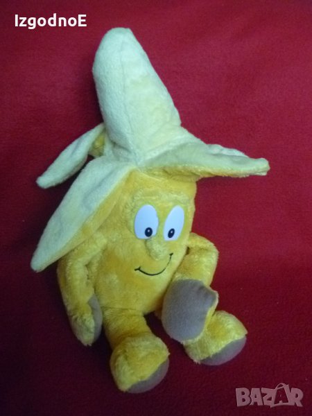 Плюшена играчка банан, снимка 1