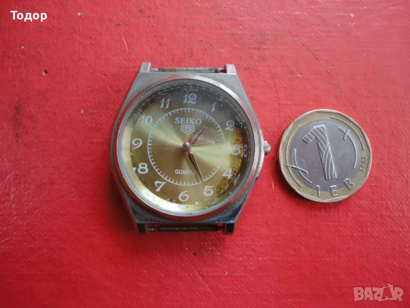 Часовник Seiko 5 кварц, снимка 1