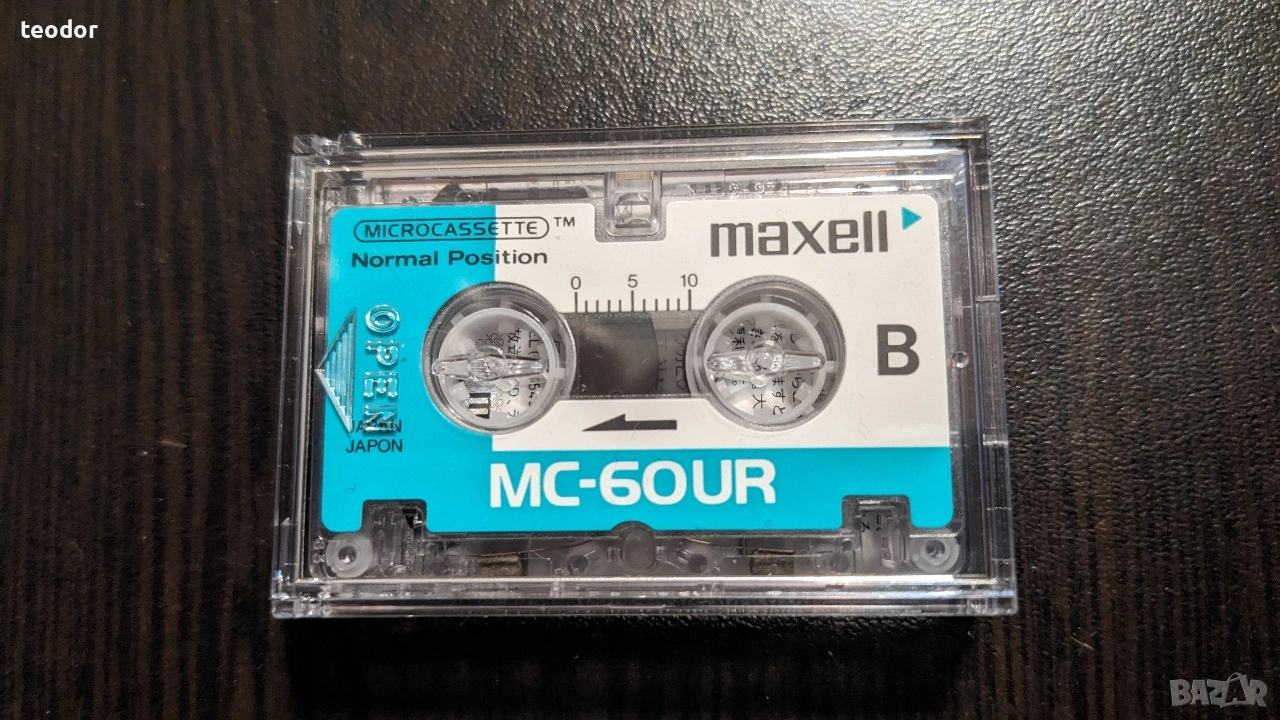 ЗАПИС ПО ИЗБОР НА МИКРОКАСЕТА, снимка 1