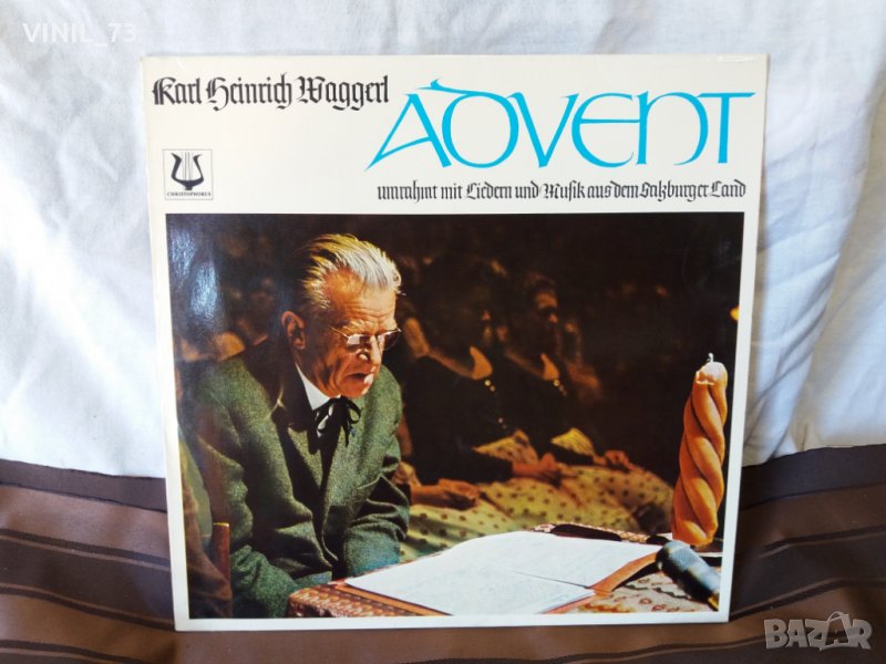 Karl Heinrich Waggerl ‎– Advent, снимка 1