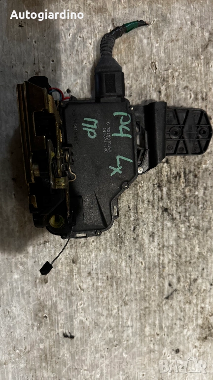 Брава за врата на VW - 3B1837015A / 117674-100, снимка 1