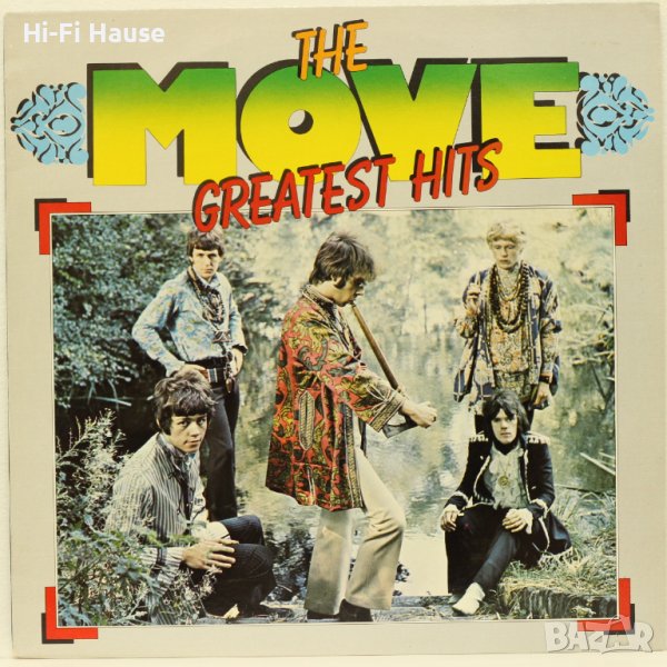 The Move ‎– Greatest Hits Грамофонна плоча - LP 12”, снимка 1