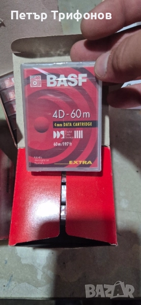 BASF DAT касети 60м НОВИ, снимка 1