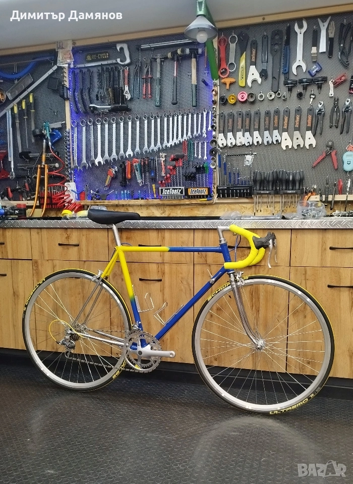 реставриран велосид Chesini Olimpiade , снимка 1