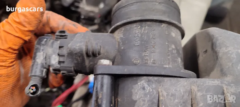 Дебитомер 0 280 218 120 Fiat Stilo 1.9JTD-101к.с. - 50лв, снимка 1